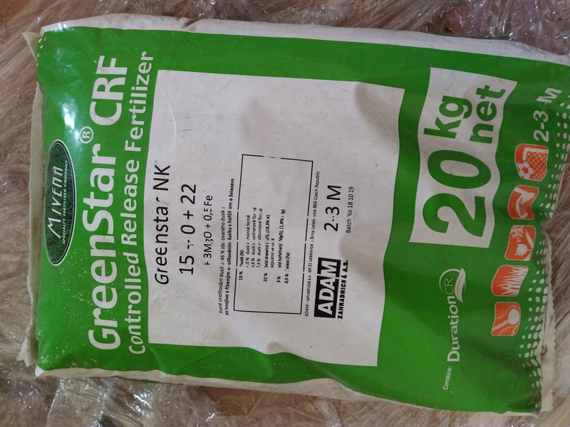 Mivena GreenStar 15+00+22