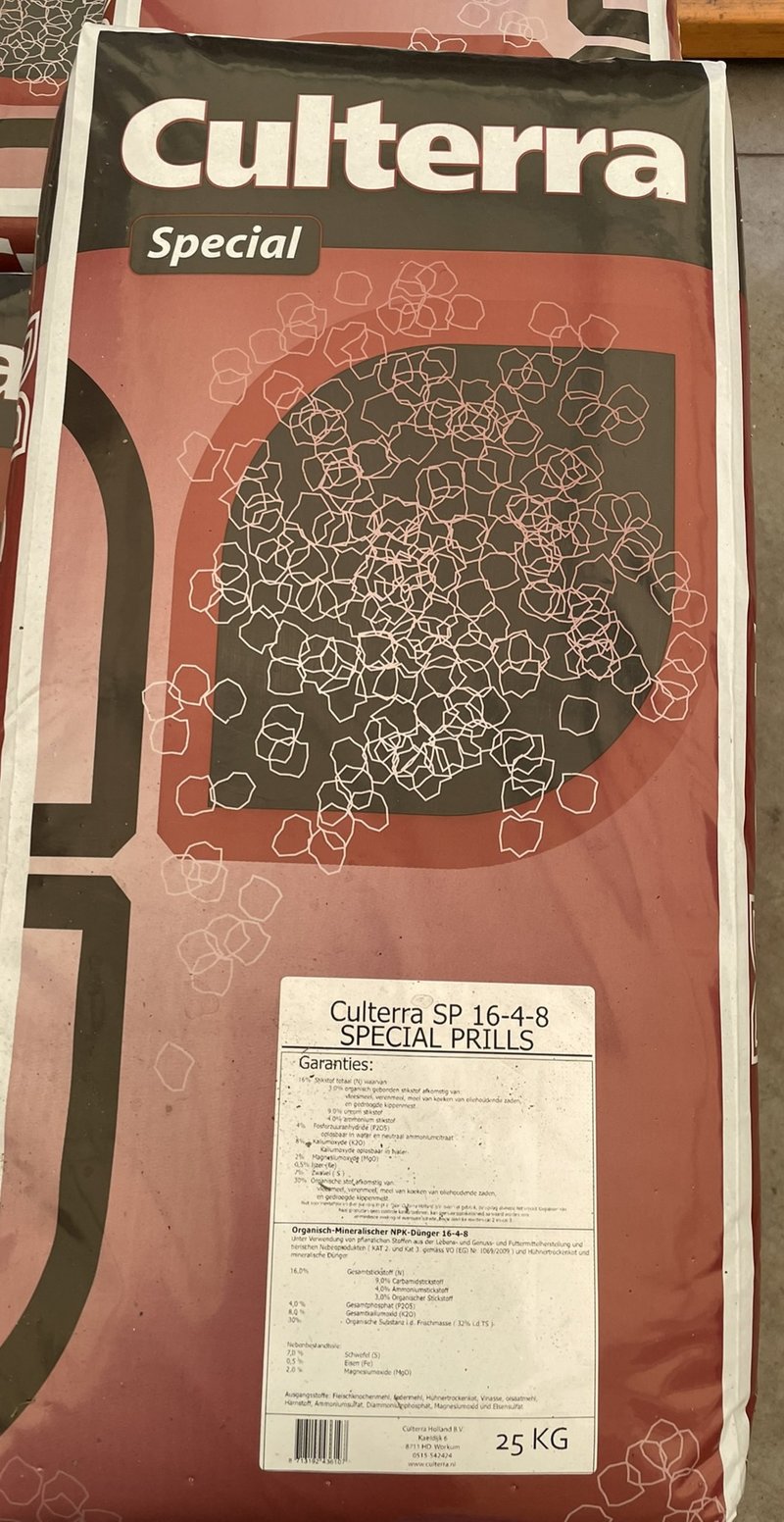 Culterra Special Prills 16+04+08 1-2 mm