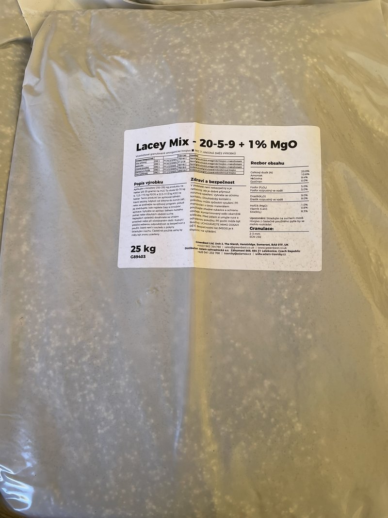 Green Best Lacey 20-5-9 +1%MgO 2-3mm (19)
